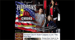Desktop Screenshot of firemanschore.com