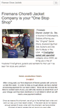 Mobile Screenshot of firemanschore.com