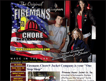 Tablet Screenshot of firemanschore.com